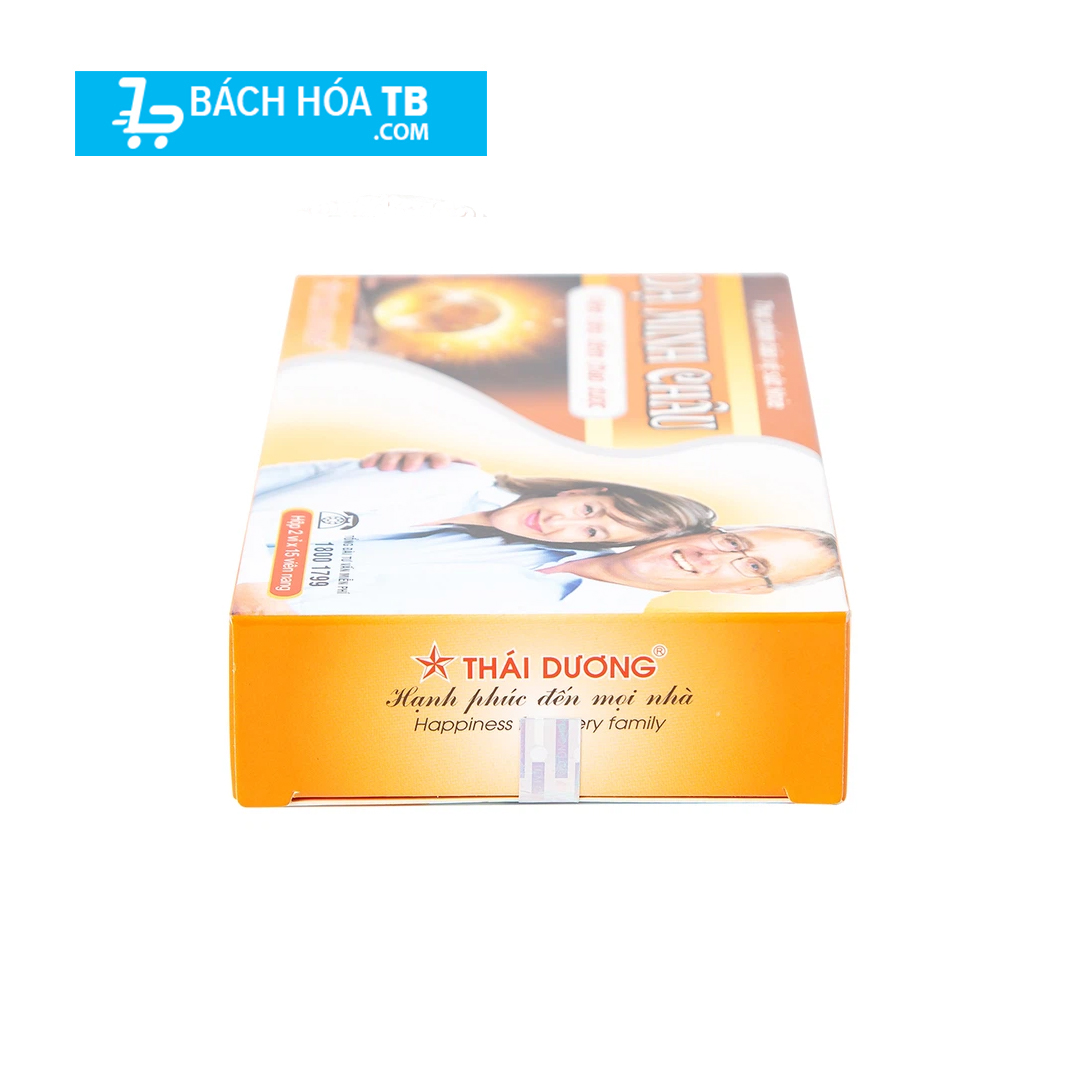 Dạ Minh Châu - Viên thảo dược giảm tiểu đêm, bổ thận dương, cố tinh