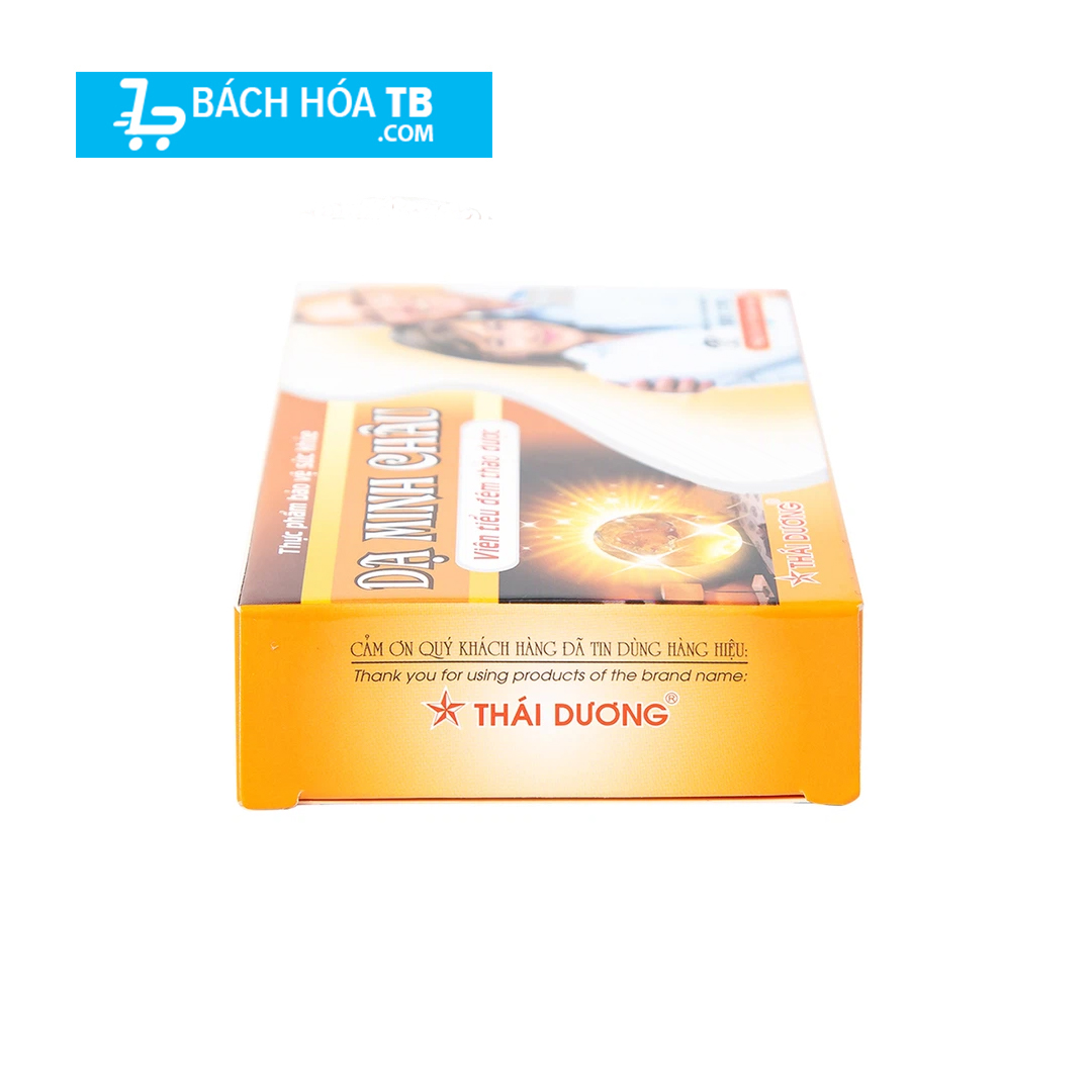Dạ Minh Châu - Viên thảo dược giảm tiểu đêm, bổ thận dương, cố tinh