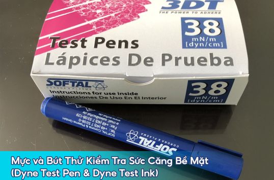 Mực và Bút Thử Kiểm Tra Sức Căng Bề Mặt