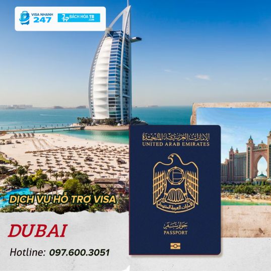 Dịch Vụ Xin Visa Dubai Trọn Gói - Nhanh Chóng