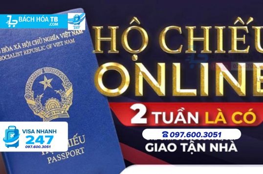 Thủ tục làm hộ chiếu online mới nhất (Cập nhật 2023)