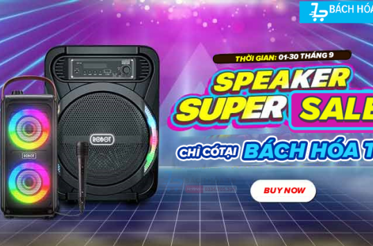 Mua Loa Karaoke ROBOT Tặng Loa Bluetooth RB100 cực chất