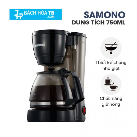 Máy pha cà phê gia đình SAMONO SW-CMB06B