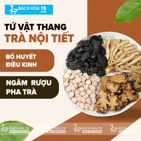 TỨ VẬT THANG - BỔ HUYẾT ĐIỀU KINH