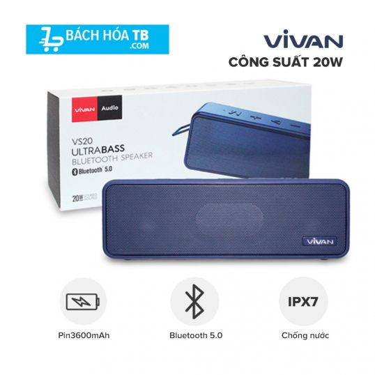Loa Bluetooth VIVAN VS20