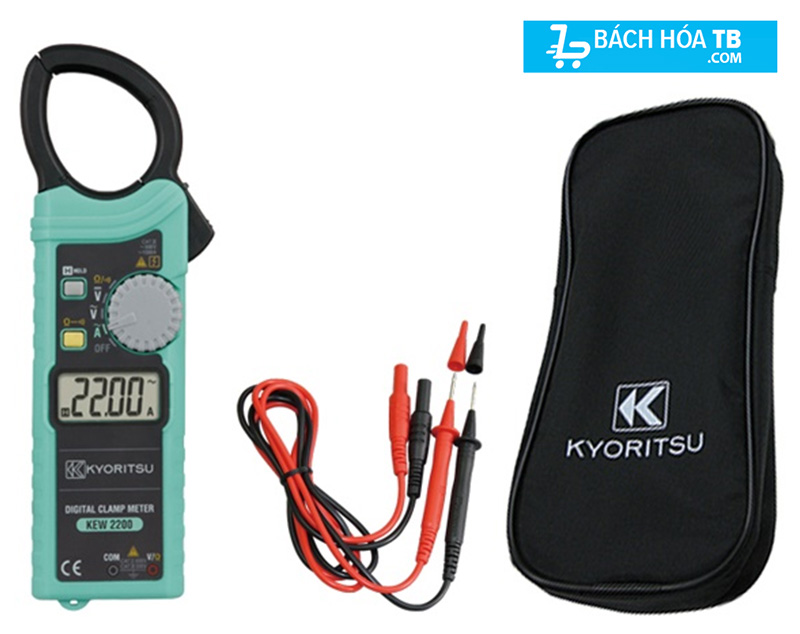 mpe kìm đo dòng Kyoritsu 2200