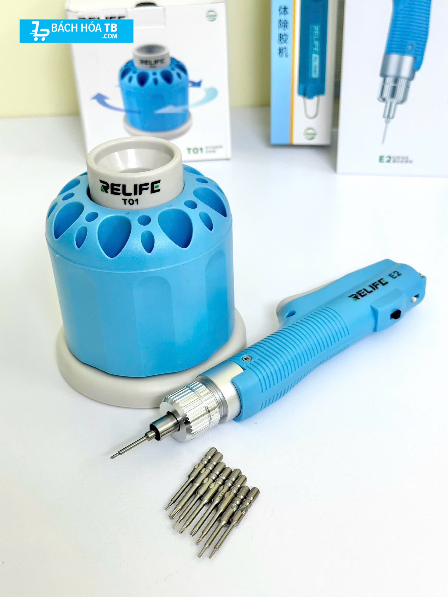Tô vít điện RELIFE E2