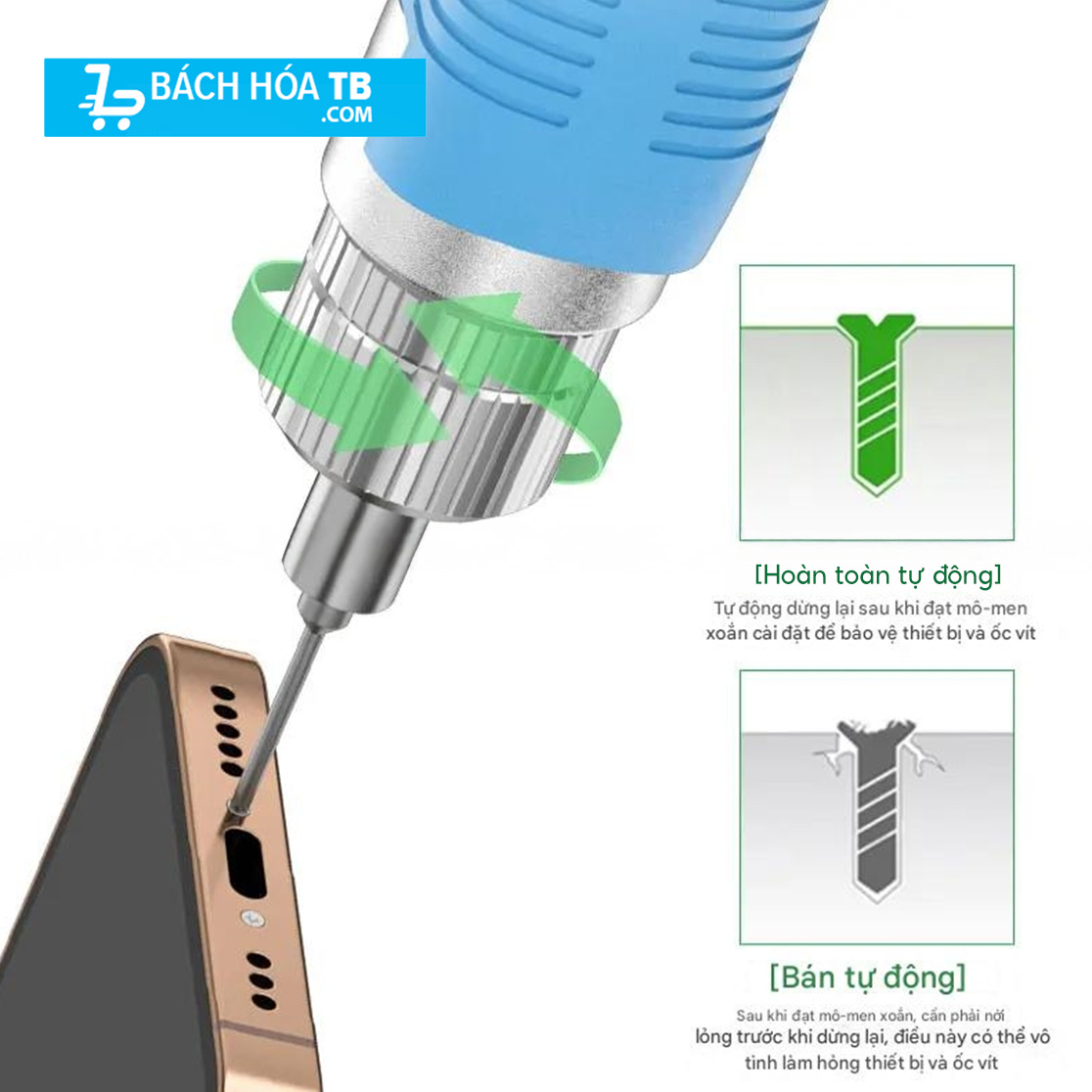 Tô vít điện RELIFE E2