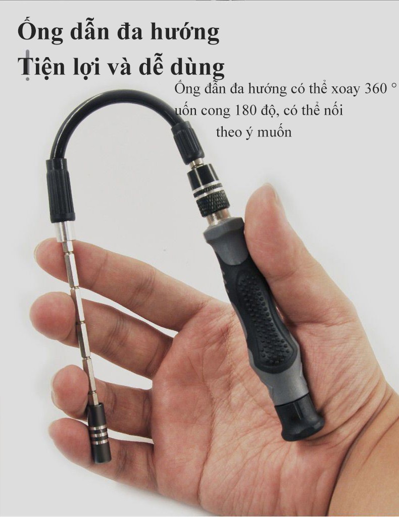 Ống dẫn đa hướng tiện lợi dễ hút