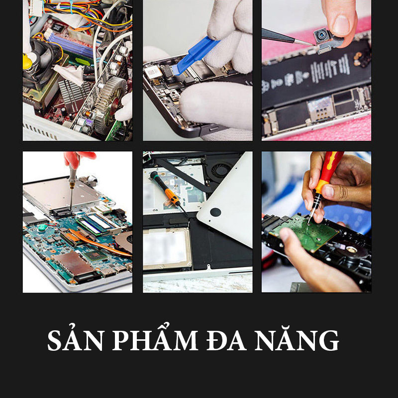 Bộ Tua Vít Đa Năng 115 Chi Tiết – Giải Pháp Sửa Chữa Toàn Diện Cho Mọi Gia Đình