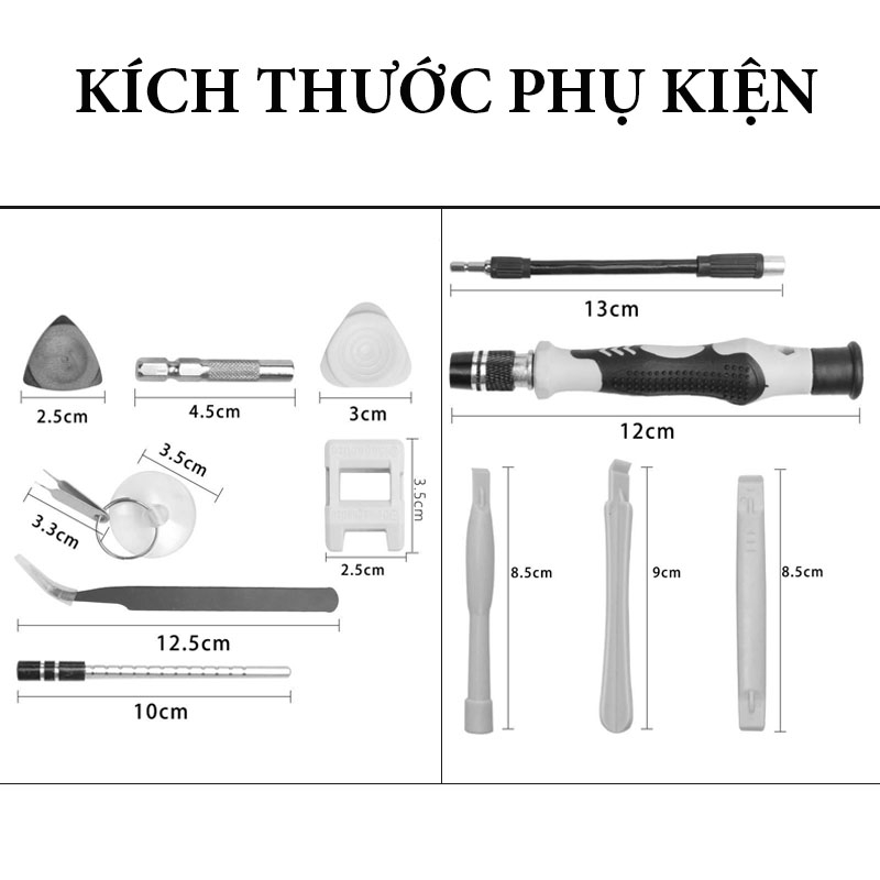 Bộ Tua Vít Đa Năng 115 Chi Tiết – Giải Pháp Sửa Chữa Toàn Diện Cho Mọi Gia Đình