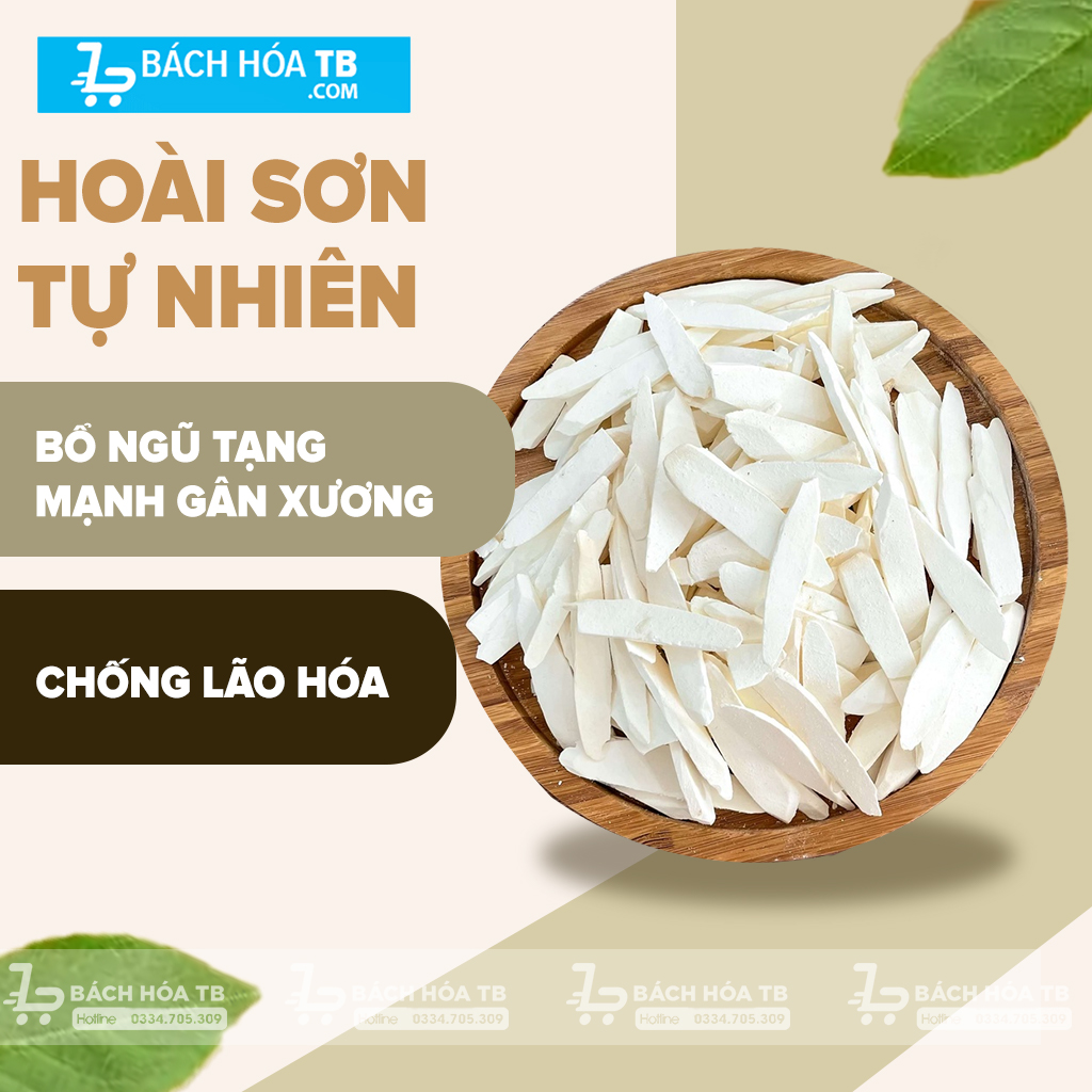 Hoài Sơn - Vị Thuốc Truyền Thống Với Nhiều Công Dụng