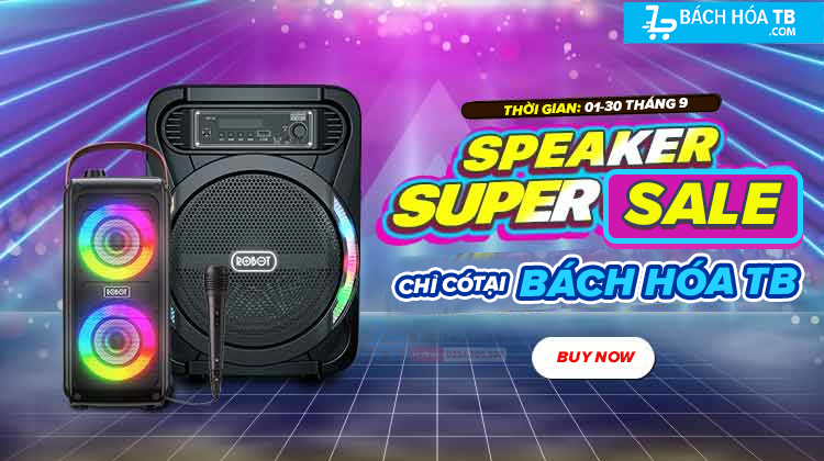 Mua Loa Karaoke ROBOT Tặng Loa Bluetooth RB100 cực chất