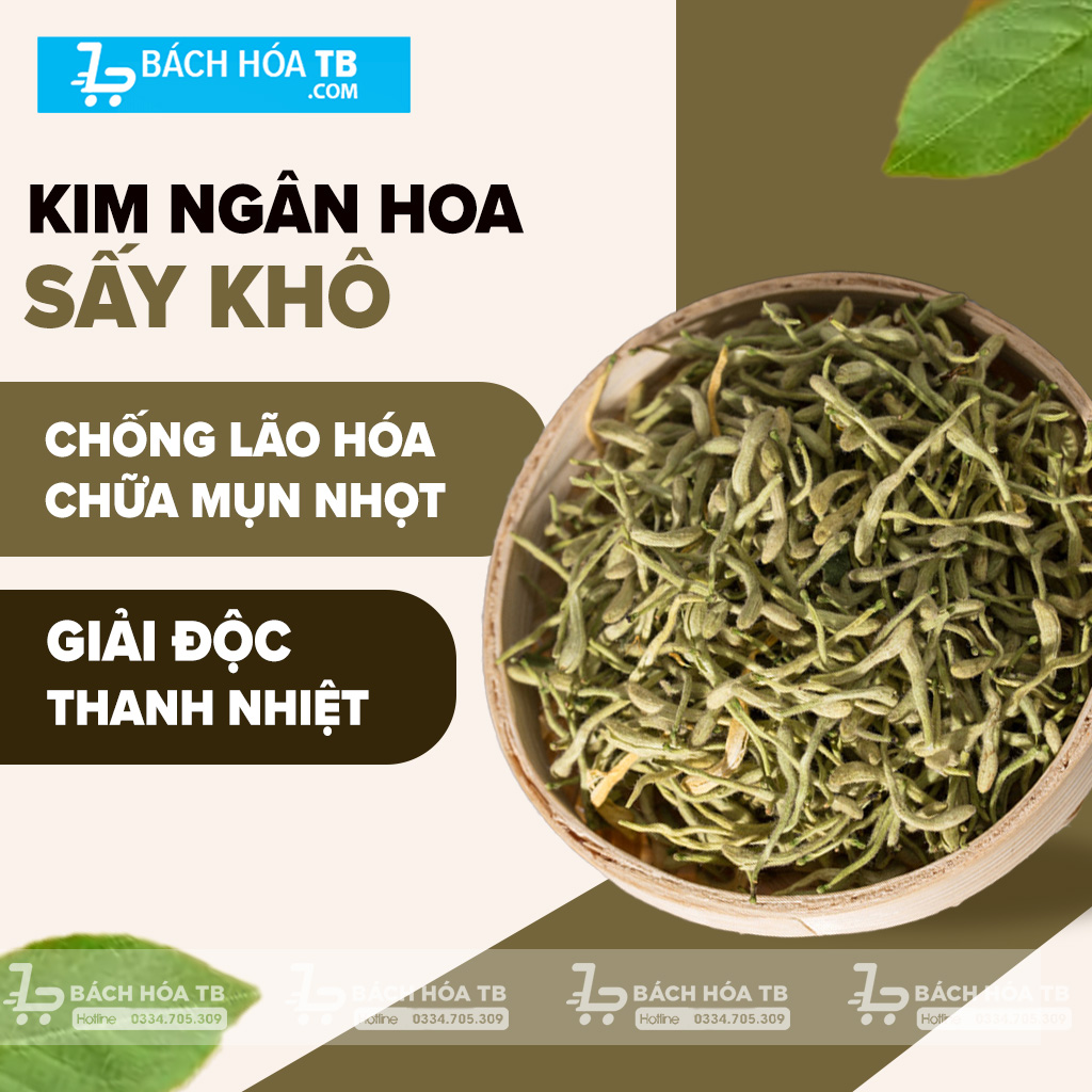 Kim Ngân Hoa khô: Công Dụng, Lợi Ích, Thành Phần và Lưu Ý