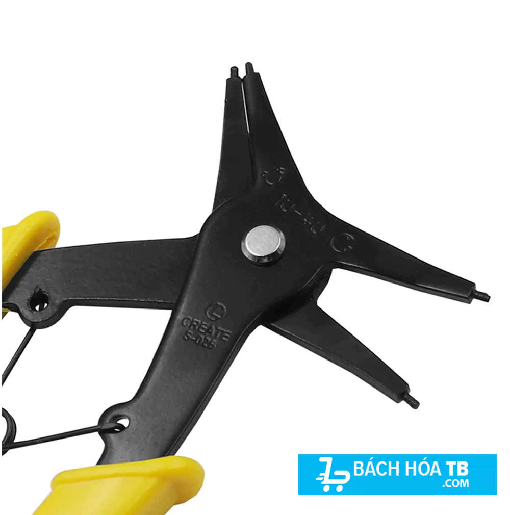 Kìm mở phe đa năng trong phe ngoài 2 đầu đa năng 2 trong 1 dài 140mm mở phe đường kính 10mm-40mm