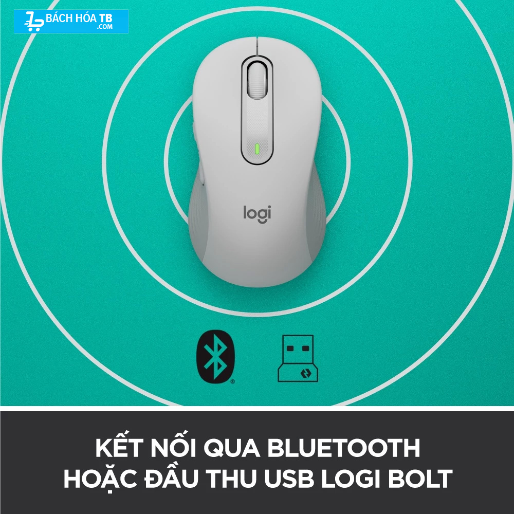 Logitech M650_Kết nối