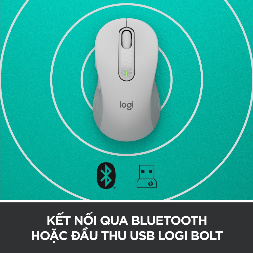 Chuột kh&ocirc;ng d&acirc;y Logitech Signature M650