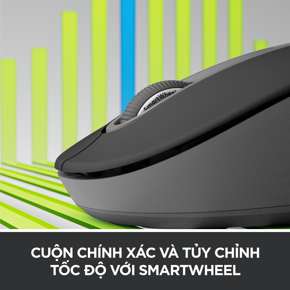 Chuột kh&ocirc;ng d&acirc;y Logitech Signature M650