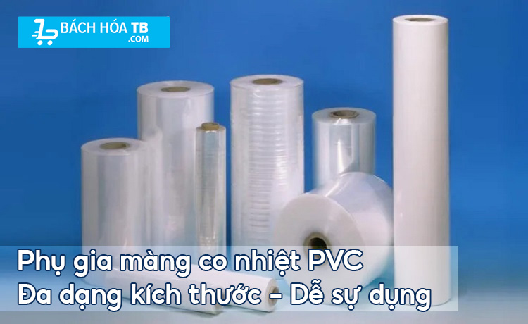 Màng co nhiệt PVC