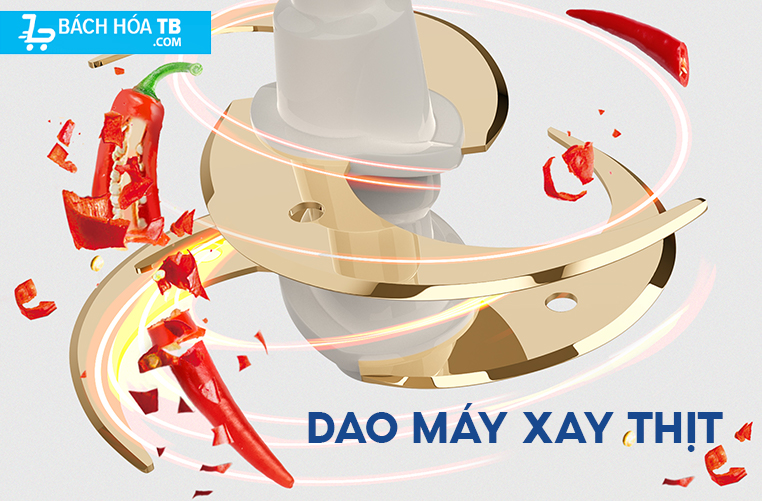 Dao máy xay thịt bị mòn