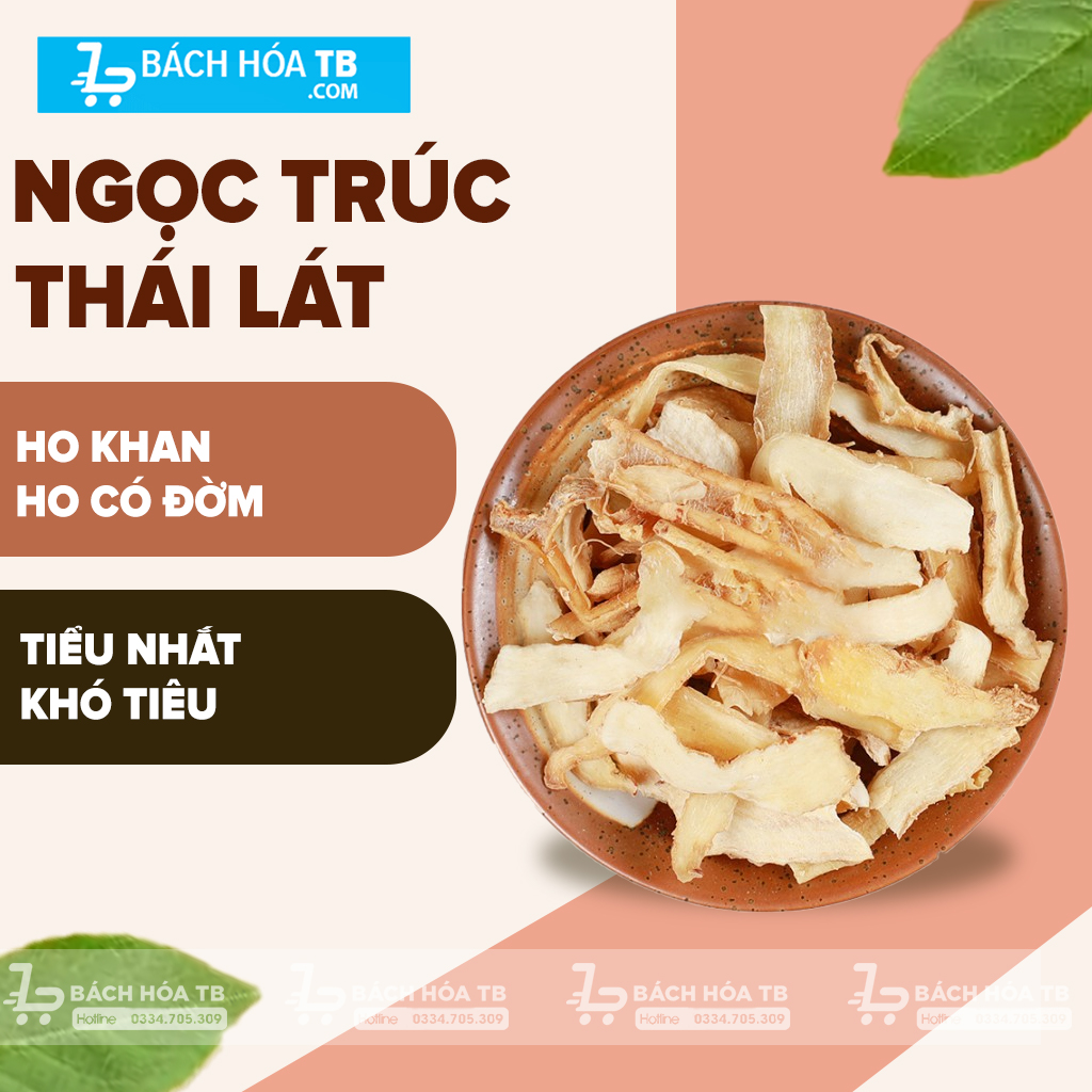 Ngọc Trúc Thái Lát- Bổ Tim, Lợi Niệu, và Nhuận Tràng