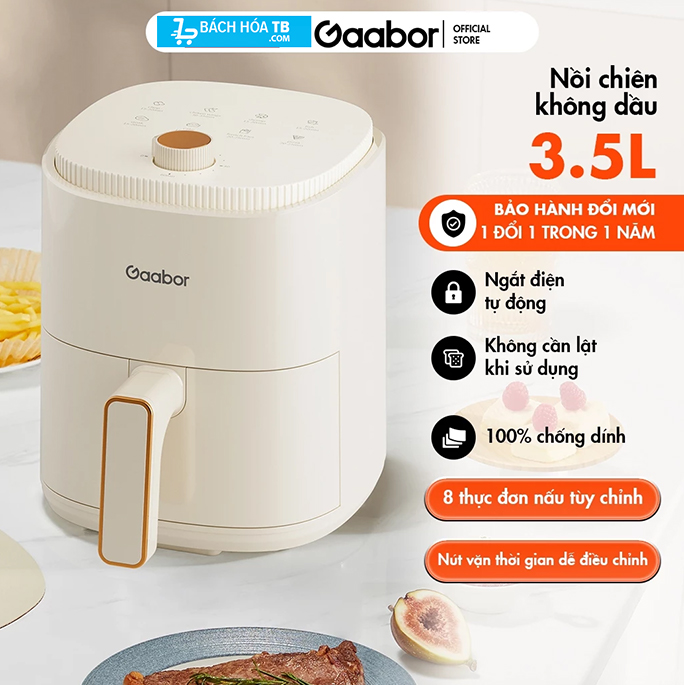 Nồi chiên không dầu 3.5L