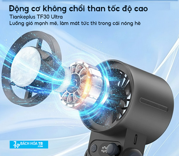 Động cơ quạt sò lạnh Tiankeplus TF30 Air Ultra