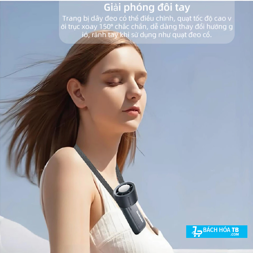 Quạt Sò Lạnh Cầm Tay Tiankerplus TF30 Air Ultra – 199 Cấp Gió, Pin 10000mAh, Màn Hình LED, , Cực Mát Mùa Hè