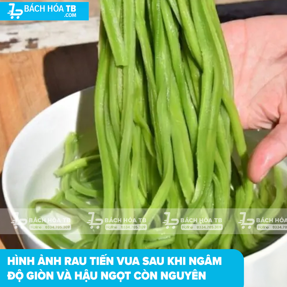 Rau Tiến Vua Khô Loại 1, Được Sấy Lạnh, Ăn Rất Giòn, Dai và Ngọt, Dùng Trộn Gỏi, Nhúng Lẩu Rất Ngon