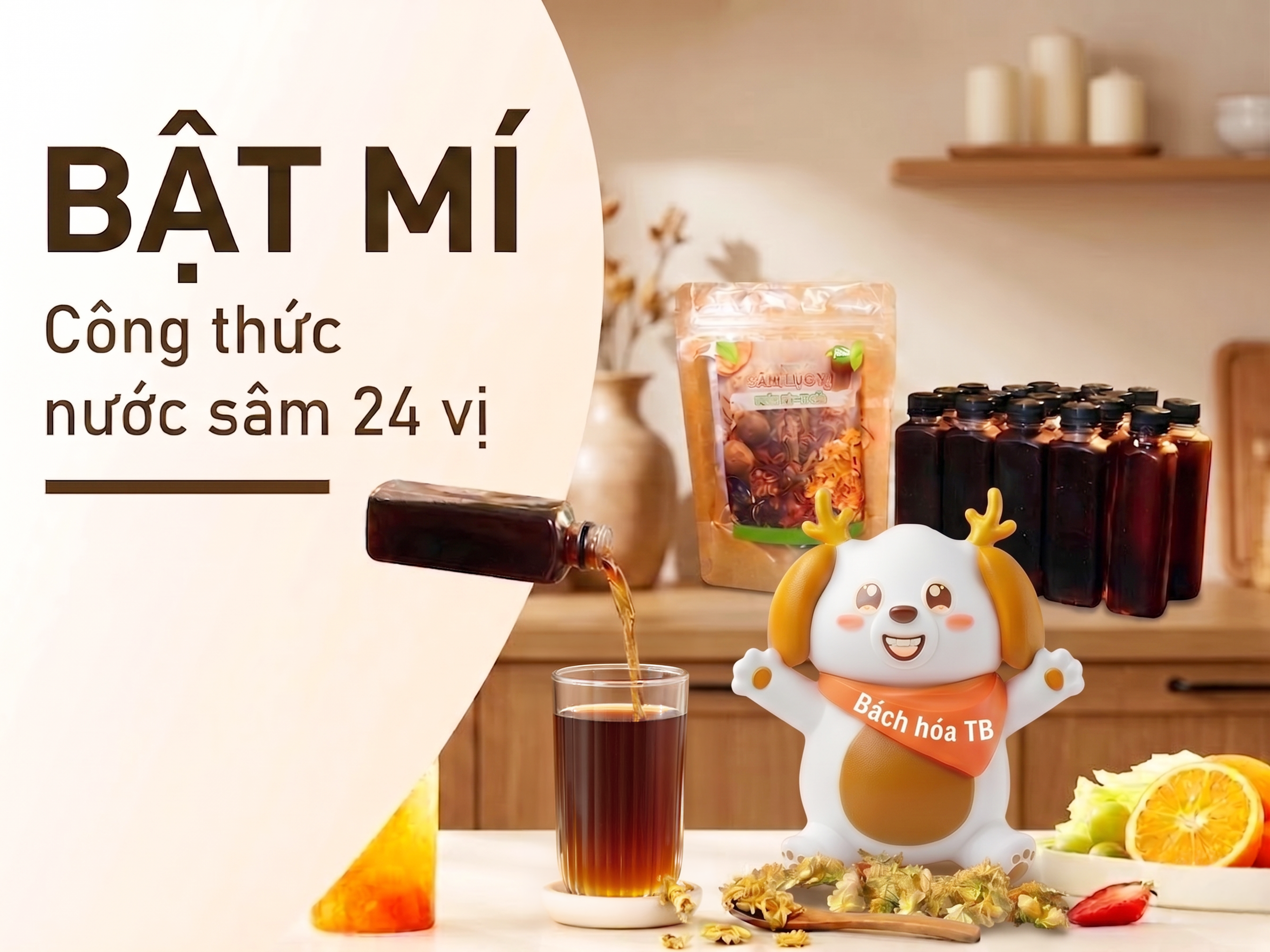 S&acirc;m 24 Vị Thanh M&aacute;t - M&aacute;t Gan