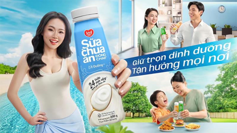 Sữa chua ăn đóng chai là gì
